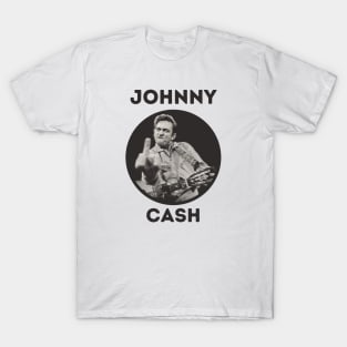 johnny cash || dark T-Shirt